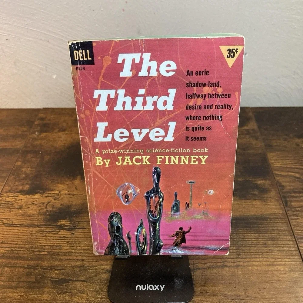 The Third Level Jack Finney‎ Vtg Sci-Fi PB 1959 First Dell Printing